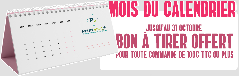 mois du calendrier bat offert