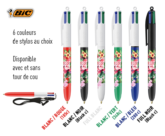 Bic 4 couleurs collection